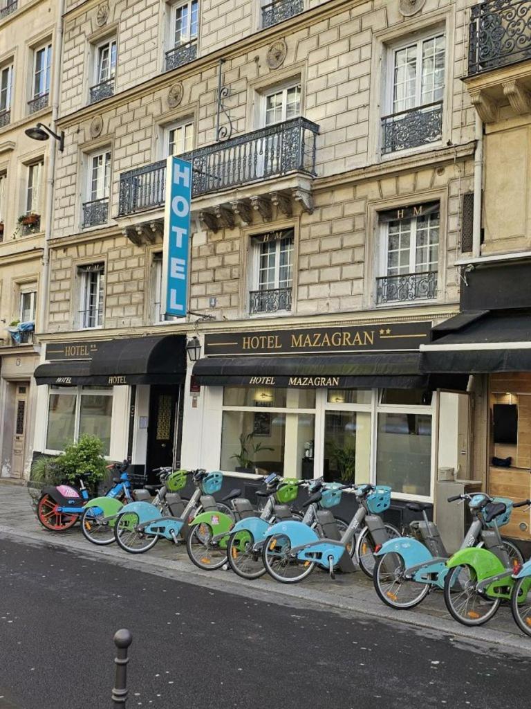 Hotel Mazagran Paris Exterior photo